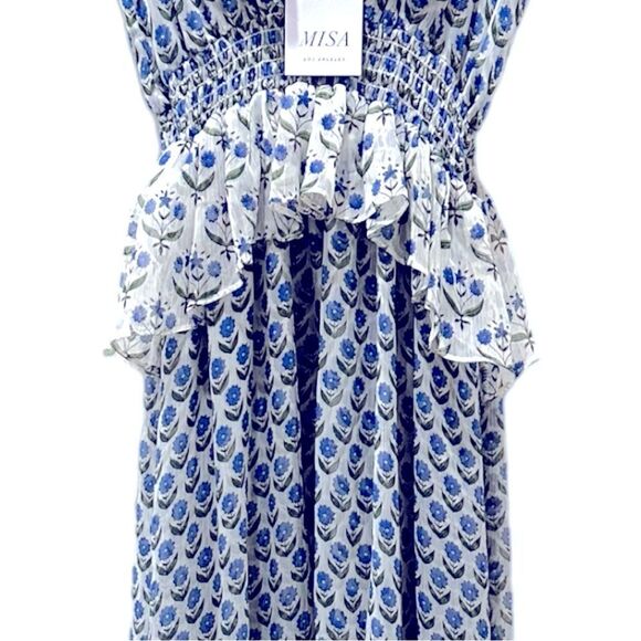 Misa Los Angeles Ingrid Maxi Dress Pure Vida Floral Mix
Size Small NwT - Picture 8 of 16